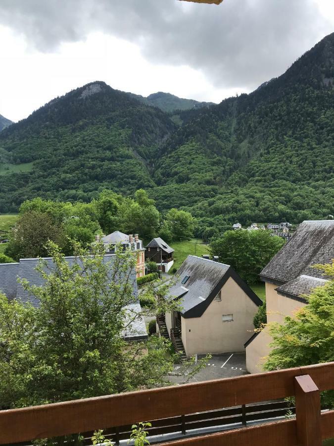 Residence Courbet Meylouga Cauterets Esterno foto